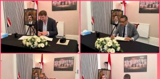 اختتام مراسم العزاء في الفقيد علي سالم البيض بسفارة اليمن في لندن