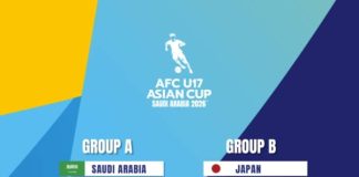 القرعة تضع اليمن في المجموعة الثالثة بكأس آسيا للناشئين “السعودية2026”