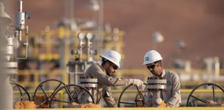 أرامكو تبدأ إنتاج الغاز من حقل الجافورة باستثمارات 100 مليار دولار