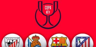 قرعة كأس ملك إسبانيا تضع برشلونة أمام أتلتيكو مدريد في نصف النهائي