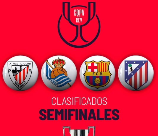 قرعة كأس ملك إسبانيا تضع برشلونة أمام أتلتيكو مدريد في نصف النهائي
