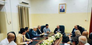 وزير الاتصالات: نعمل على معالجة الشركات غير القانونية وتطوير قطاع البريد في عدن