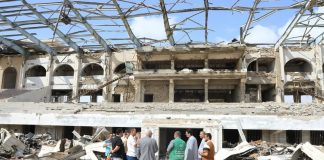 ملعب 22 مايو على طريق التعافي.. فريق هندسي سعودي يباشر التقييم الميداني في عدن لإعادة تأهيله