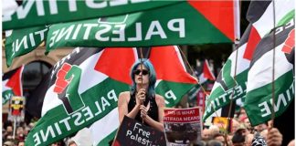 أستراليا: الآلاف يحتجون ضد زيارة الرئيس الإسرائيلي ومواجهات خلال تفريق متظاهرين مؤيدين للفلسطينيين