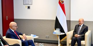 العليمي: الزخم الخليجي يدعم استعادة مؤسسات الدولة اليمنية ويعزز مواجهة الحوثيين