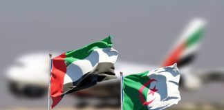 الجزائر تبدأ إجراءات إلغاء اتفاقية الخدمات الجوية مع الإمارات