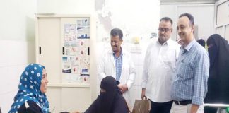 عدن.. تدشين مخيم طبي مجاني في مديرية التواهي بمناسبة رمضان