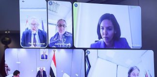 الزنداني يبحث مع سفراء الاتحاد الأوروبي دعم جهود الحكومة اليمنية في ظل التطورات الراهنة