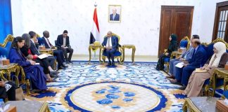 الصبيحي يبحث مع نائب رئيس البنك الدولي توسيع الدعم التنموي في عدن