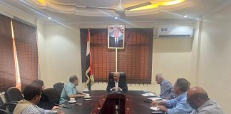 الشرجبي يناقش مع «UNOPS» توسيع التعاون وتسريع مشاريع المياه والصرف الصحي في عدن