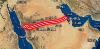 بلومبرغ: خط أنابيب شرق–غرب السعودي يعمل بكامل طاقته وصادرات ينبع تصل إلى 5 ملايين برميل يومياً