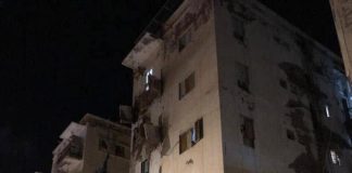 انهيار بلكونات مبنى سكني في المعلا بعدن يثير المخاوف بشأن سلامة المباني القديمة