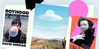 كتب أبريل: من الفضائيين إلى أدب التحولات العميقة