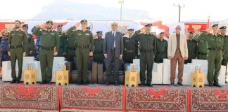 دمج “النخبة الحضرمية” يعزز الجاهزية الأمنية في وادي وصحراء حضرموت