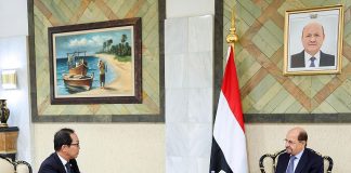 الزنداني يبحث مع سفيري اليابان وألمانيا تعزيز التعاون ودعم جهود الاستقرار في اليمن