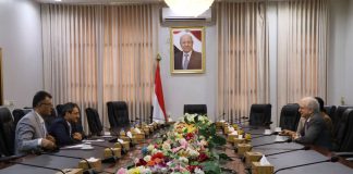 دماج والسفير الألماني شنايدر يبحثان في عدن تعزيز التعاون الثقافي والسياحي
