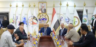 الصبيحي يؤكد ضرورة رفع كفاءة المنافذ السيادية خلال جولة تفقدية في عدن