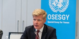 المبعوث الأممي يدعو لتحريك ملف المحتجزين كأولوية عاجلة لتخفيف الأزمة الإنسانية