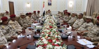 وزير الدفاع العقيلي يؤكد استعادة صنعاء هدفاً ووزير الداخلية حيدان يوجه برفع الجاهزية الأمنية