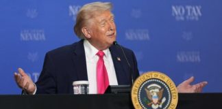 ترامب : العمليات في إيران “مثالية” وتقترب من نهايتها