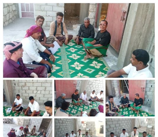 اشتراكي غيل باوزير يعزز نشاطه التنظيمي عبر اجتماعات دورية للمنظمات الحزبية القاعدية