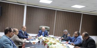 مجلس إدارة معهد الدراسات المصرفية يقر هيكلاً إدارياً واستراتيجية تدريب لتأهيل الكوادر المصرفية