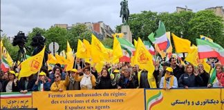 آلاف يتجمعون في باريس للتنديد بتصاعد الإعدامات في إيران