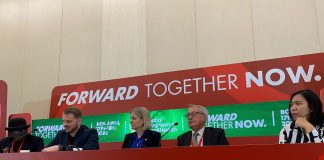 الحزب الاشتراكي اليمني يشارك في اجتماع “التعبئة التقدمية العالمية” ببرشلونة