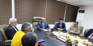 قيادة البنك المركزي تناقش في عدن سبل رفع كفاءة الأداء وتعزيز الانضباط المؤسسي