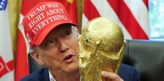 ترمب: لا أمانع مشاركة إيران في كأس العالم بأمريكا الشمالية
