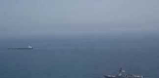 الجيش الأميركي يعلن اعتراض سفينة من “أسطول الظل” الإيراني في بحر العرب