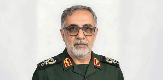 الحرس الثوري الإيراني يعلن مقتل نائب رئيس استخبارات البحرية بهنام رضائي
