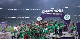 الأهلي السعودي يتوج بلقب دوري أبطال آسيا للنخبة للمرة الثانية توالياً