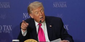 ترمب: البحرية الأميركية تعترض سفينة إيرانية في خليج عُمان وتسيطر عليها