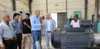 الشرجبي يطلع على أوضاع محطة المجزرة للمياه ويؤكد دعم تحسين الخدمات في عدن