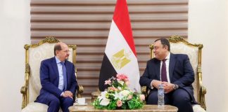الزنداني يصل القاهرة للمشاركة في الدورة التاسعة للحوار الاستراتيجي اليمني ـ المصري