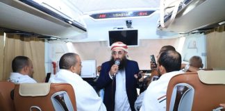 حجاج اليمن يبدأون التوجه إلى مشعر منى وسط ترتيبات ميدانية مكثفة لضمان انسيابية التفويج