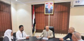 وزير المياه والبيئة يوقّع اتفاقيتين مع منظمة أمريكية لتنفيذ مشاريع مياه وإصحاح بيئي بـ2.4 مليون دولار