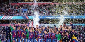 برشلونة للسيدات يتوّج بلقب دوري أبطال أوروبا للمرة الرابعة في تاريخه