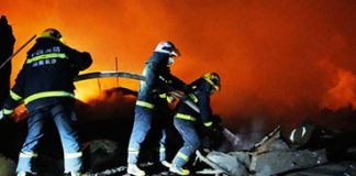 انفجار مصنع ألعاب نارية في الصين يخلّف 21 قتيلاً و61 مصاباً