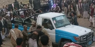 جماعة الحوثي تقتحم حفل زفاف في حجة وتختطف 3 من أقارب العريس ووجهاء المنطقة