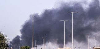 بلومبرغ: إصابة 5 أمريكيين وتدمير مسيّرة بعد اعتراض صاروخ إيراني فوق قاعدة علي السالم بالكويت