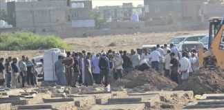عدن تودّع مسؤولاً تنموياً بارزاً.. تشييع مهيب لوسام قائد وسط دعوات لكشف ملابسات اغتياله
