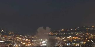 إسرائيل تعلن استهداف قيادي في “قوة الرضوان” بغارة على بيروت لأول مرة منذ وقف إطلاق النار