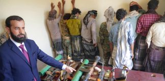 محافظ أبين: زمن الفوضى انتهى وتأمين الطرق أولوية لا تقبل التهاون