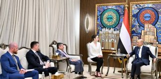 العليمي: إيران مشروع فوضى والرهان على اعتدالها يقود لمزيد من التصعيد