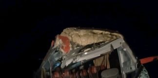 تصادم مروّع بطريق العبر في حضرموت يخلف نحو 30 ضحية بين قتيل ومصاب