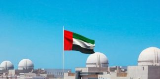 الإمارات: المسيرة التي أصابت منطقة قرب محطة براكة النووية أطلقت من العراق
