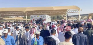 الرياض تودّع الرئيس هادي في موكب جنائزي مهيب بحضور رسمي وشعبي واسع