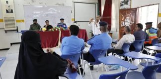 حملات توعوية وميدانية مكثفة ضمن أسبوع المرور العربي في المحافظات المحررة